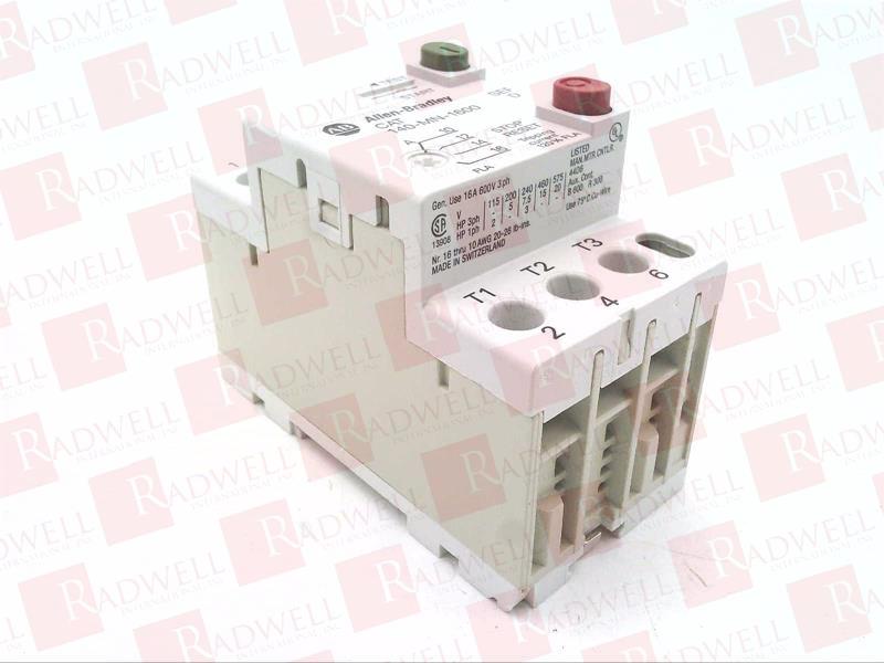 ALLEN BRADLEY 140-MN-160