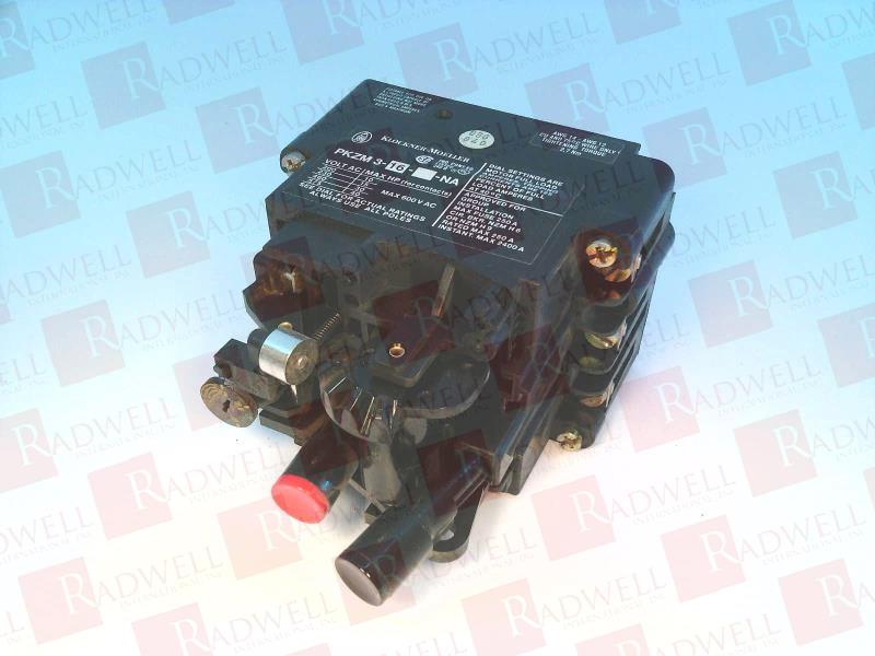 EATON CORPORATION PKZM3-16-NA