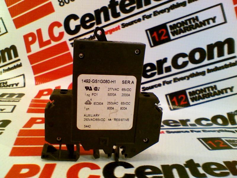 ALLEN BRADLEY 1492-GS1G080-H1