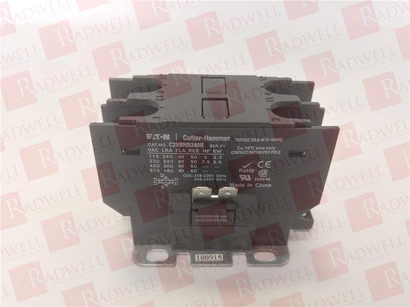 EATON CORPORATION C25BNB240B