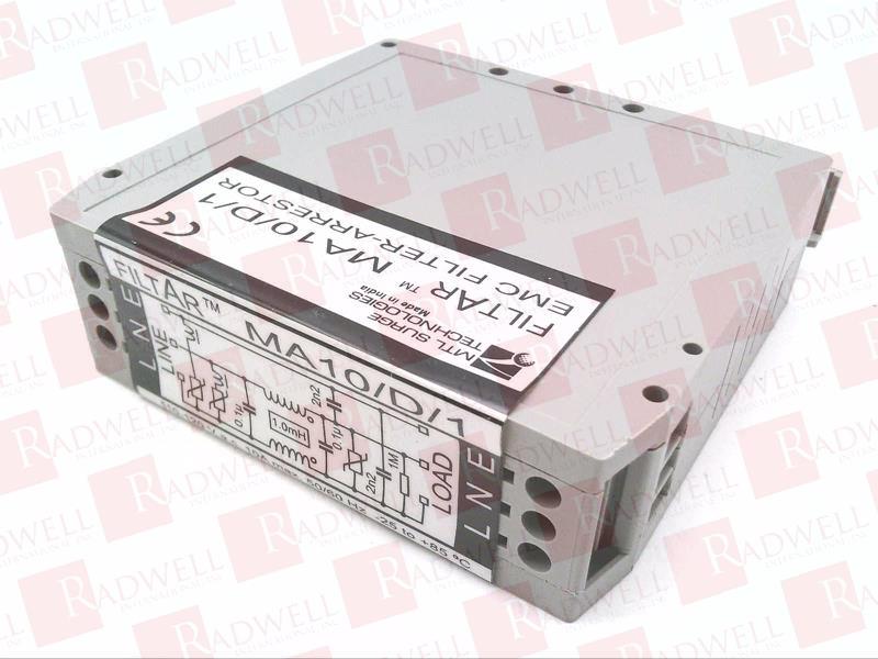 EATON CORPORATION MA10/D/1