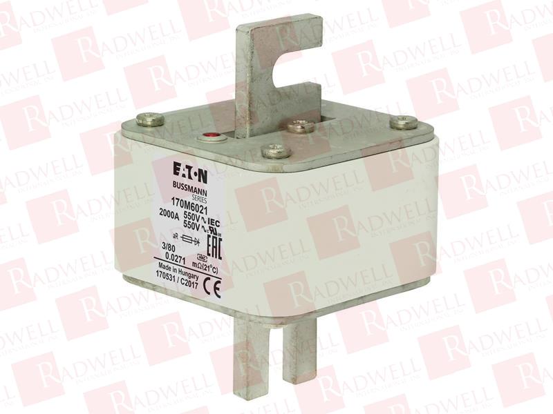 EATON CORPORATION 170M6024