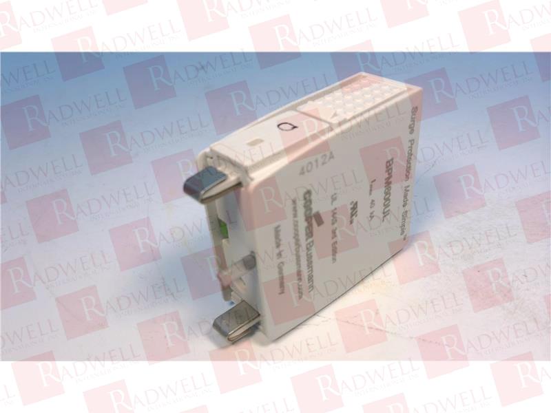 EATON CORPORATION BPM600UL