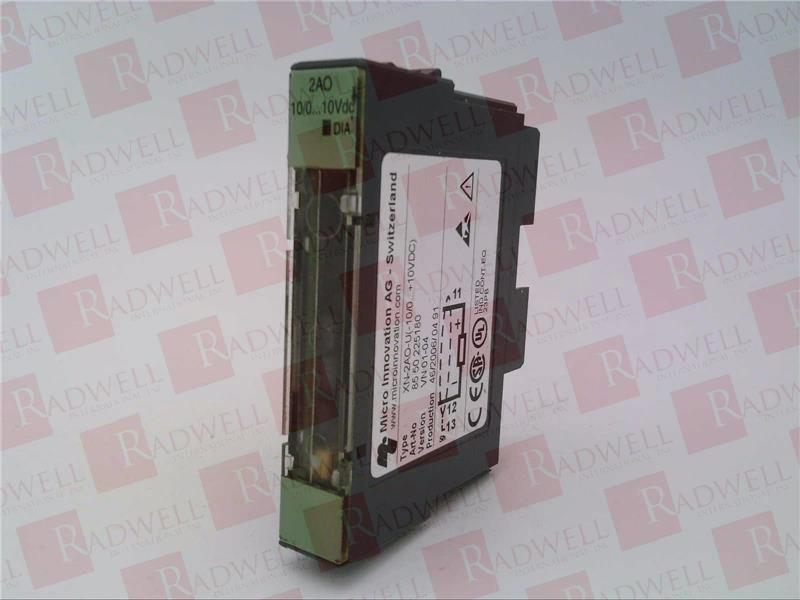 EATON CORPORATION XN-2AO-U-10-0-10VDC