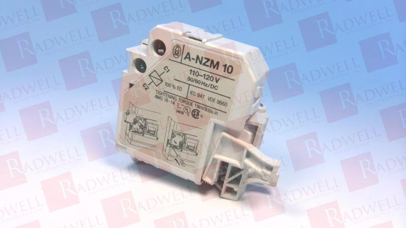 EATON CORPORATION ANZM10-110/120V