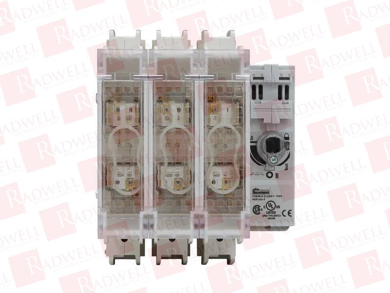 EATON CORPORATION RDF100J-4