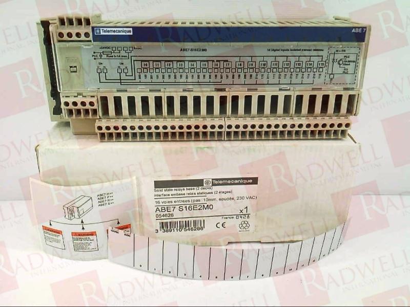 SCHNEIDER ELECTRIC ABE7-S16E2M0