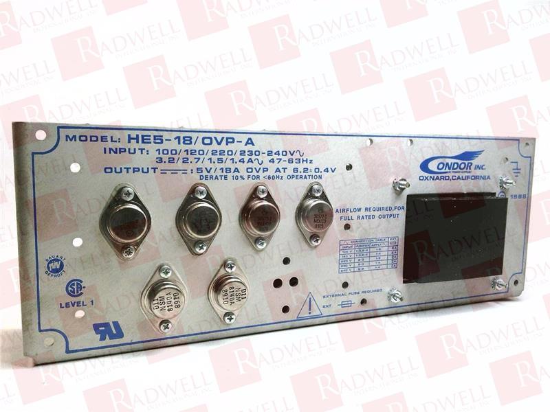 SL POWER ELECTRONICS HE518/OVP-A+