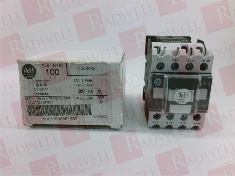 ALLEN BRADLEY 100-CX12D01