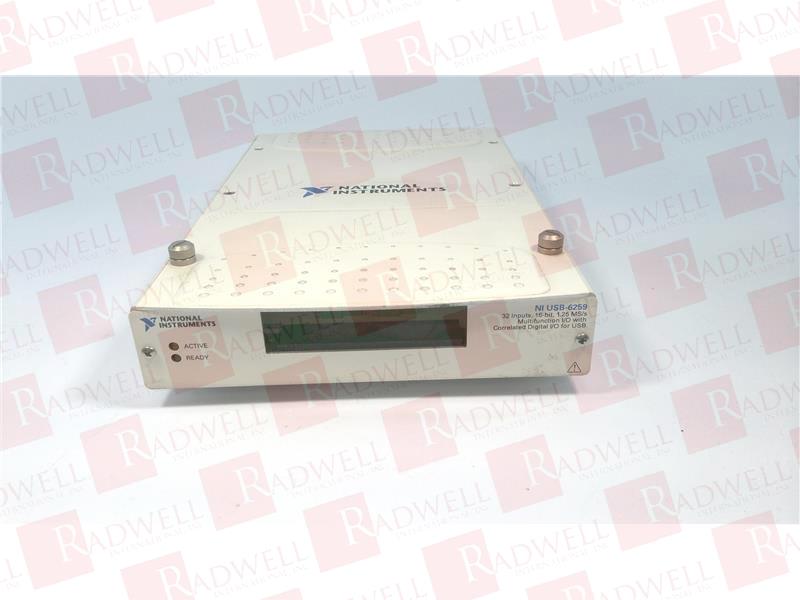 NATIONAL INSTRUMENTS 194021D-01L