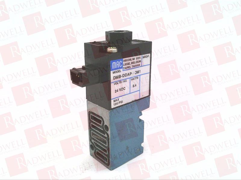 MAC VALVES INC DMB-DDAP-2DM1