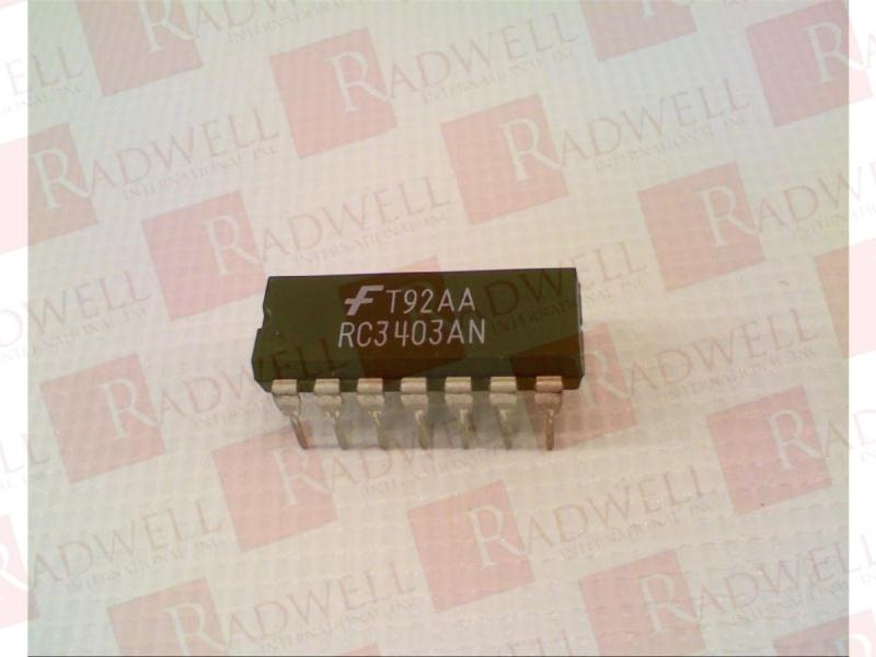 ON SEMICONDUCTOR RC3403AN