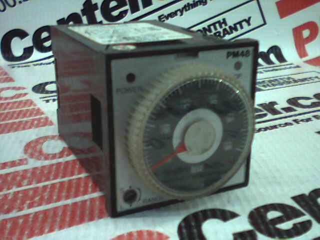 MATSUSHITA ELECTRIC PM48-100H-AC24V