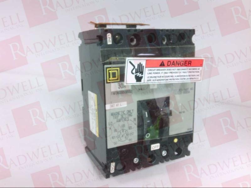 SCHNEIDER ELECTRIC FAF-3603013M1212