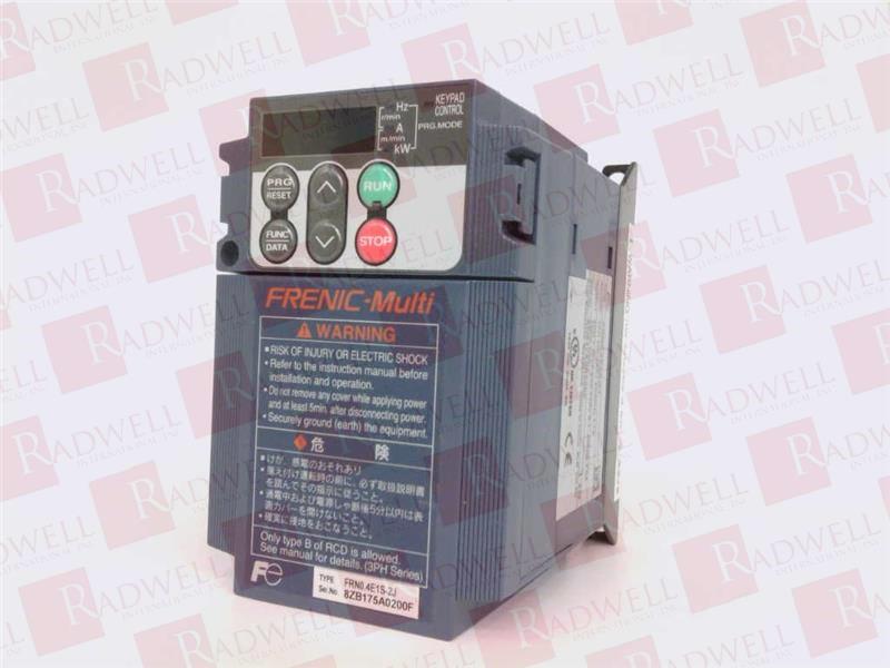 FUJI ELECTRIC FRN0.4E1S-2J