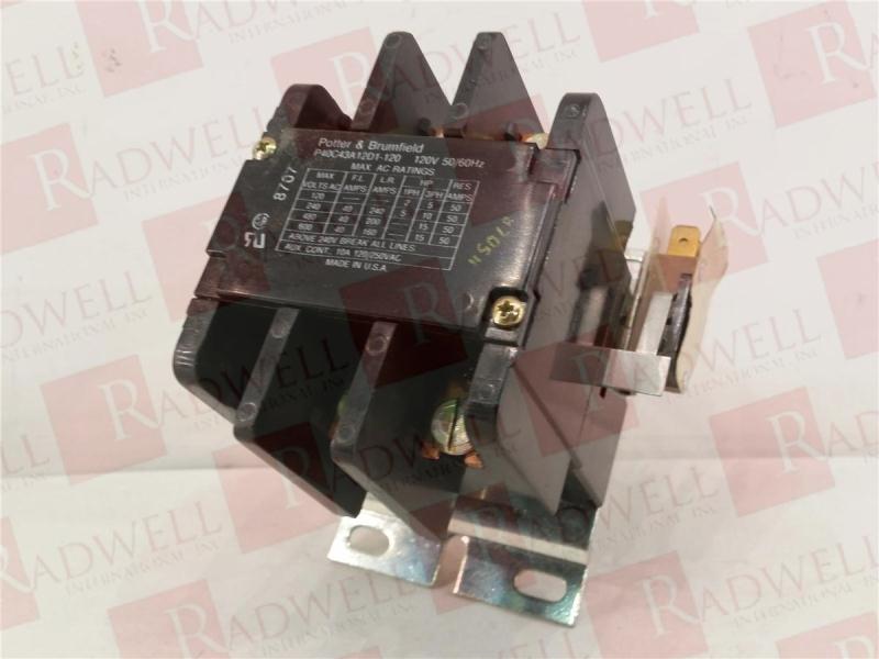 TE CONNECTIVITY P40C43A12D1-120