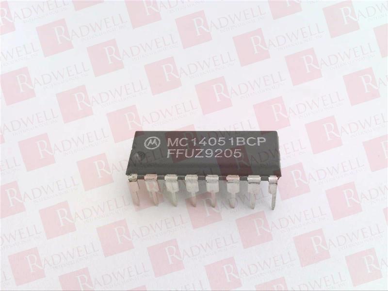 ON SEMICONDUCTOR MC14051BCP