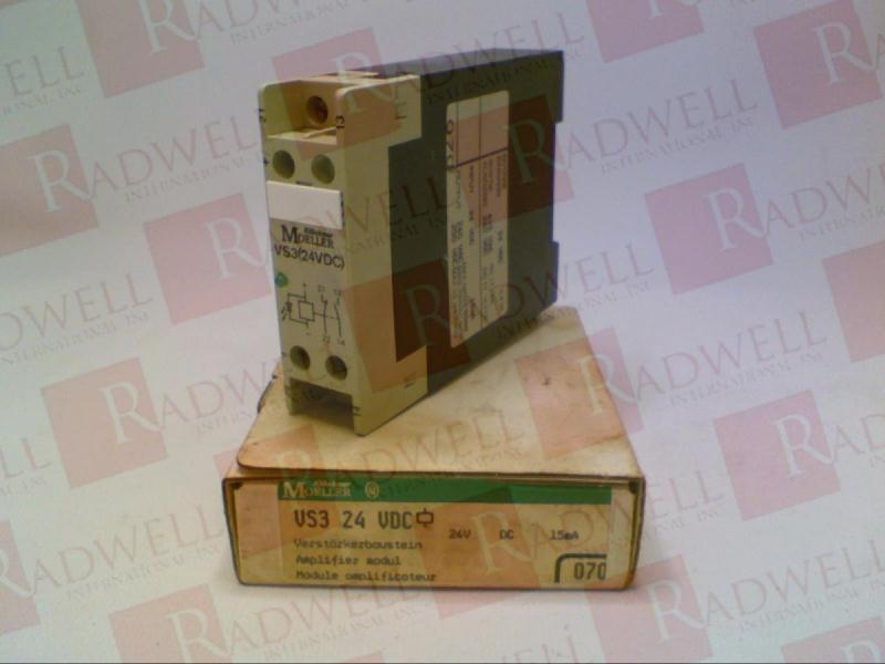 EATON CORPORATION VS3-24VDC