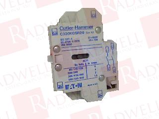 EATON CORPORATION C320-KGSR20