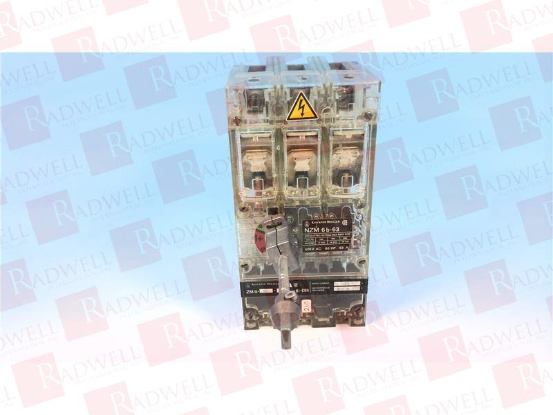 EATON CORPORATION NZM6B-63-ZM6-50-320-0B1-CNA