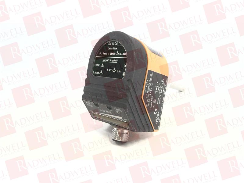 EFECTOR SI1006W/U40008-SI8507