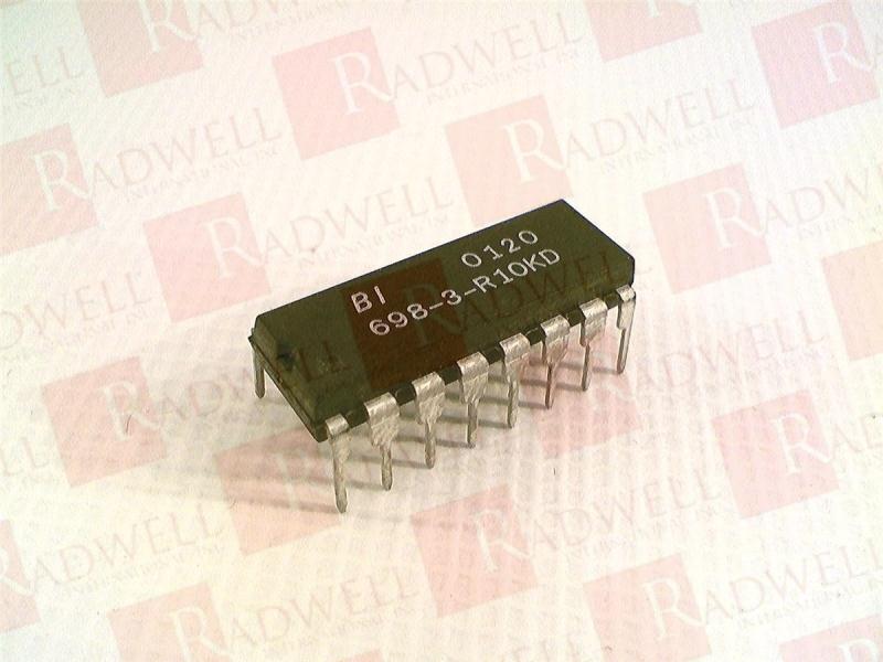 TT ELECTRONICS 698-3-R10K10