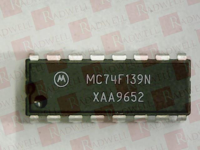 NXP SEMICONDUCTOR MC74F139N