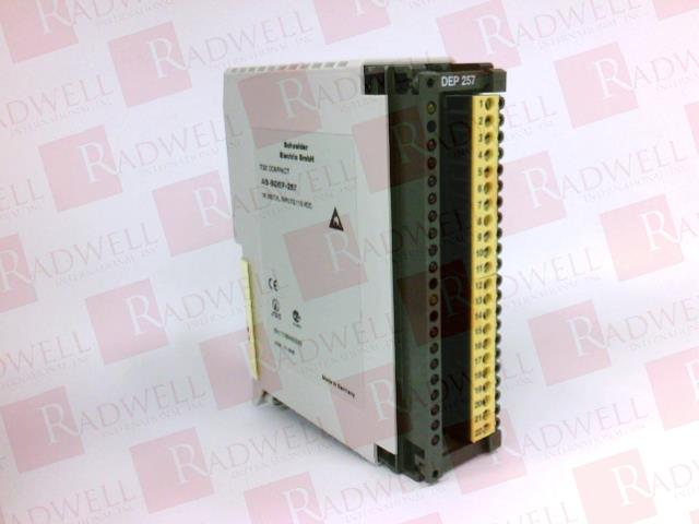 SCHNEIDER ELECTRIC AS-BDEP-257