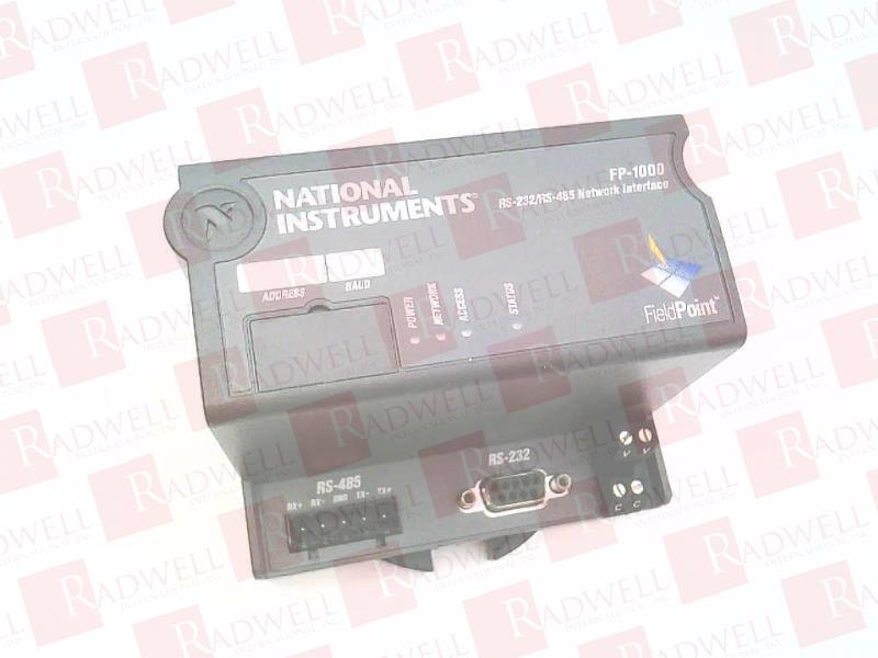 NATIONAL INSTRUMENTS 184120F-01