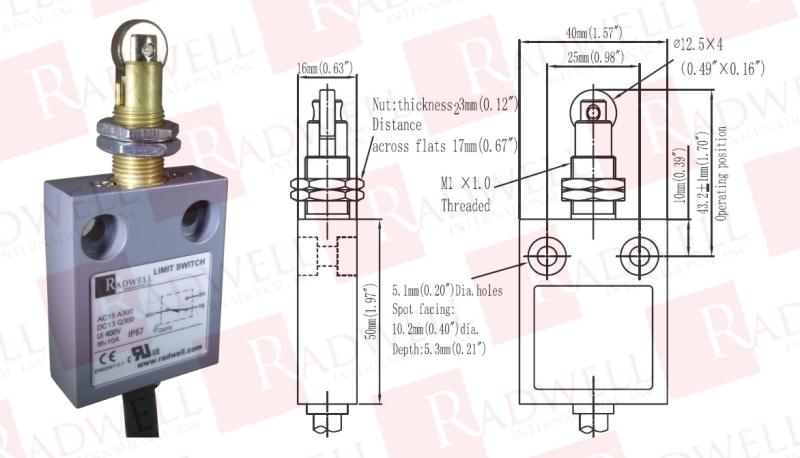 RADWELL RAD3232-SP-B3