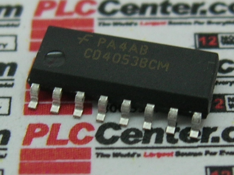 ON SEMICONDUCTOR CD4053BCM