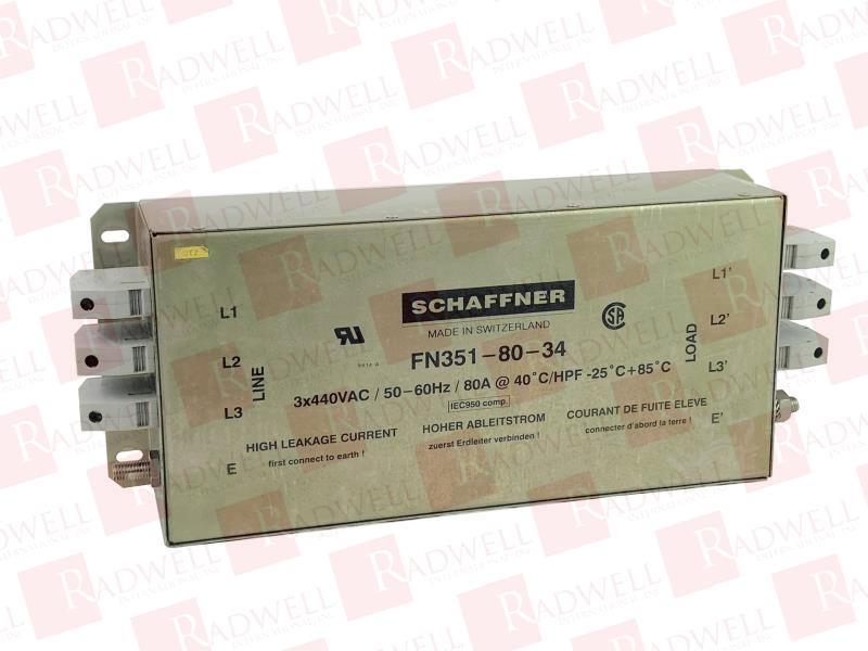 SCHAFFNER FN351-80-34