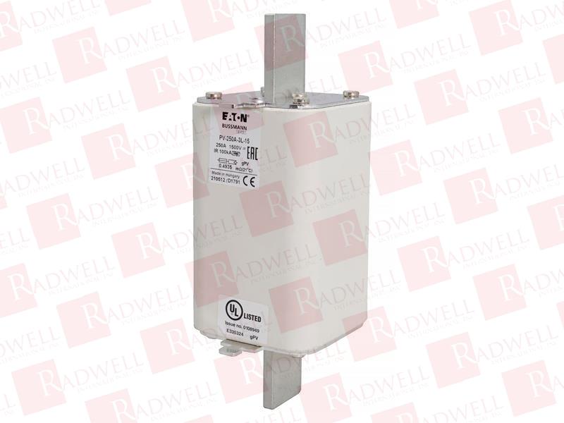 EATON CORPORATION PV-250A-3L-15