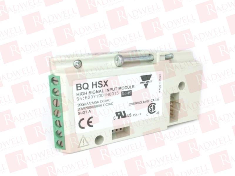 CARLO GAVAZZI BQHSX