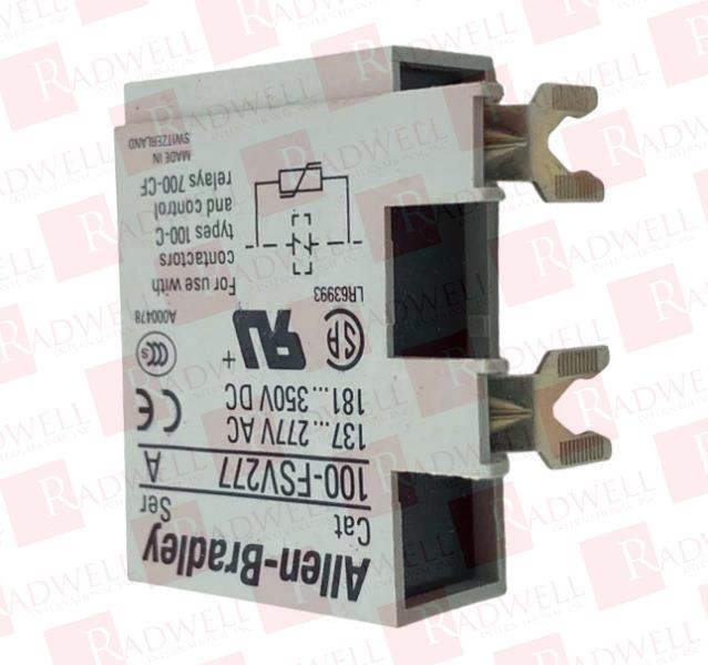 ALLEN BRADLEY 100-FSV277