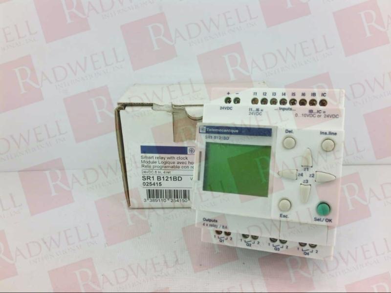 SCHNEIDER ELECTRIC SR1-B121BD