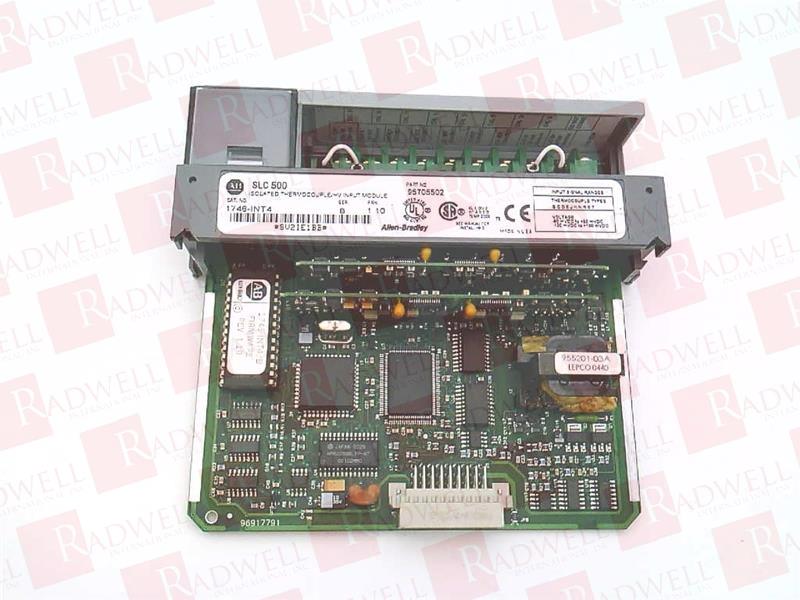 ALLEN BRADLEY 1746-INT4