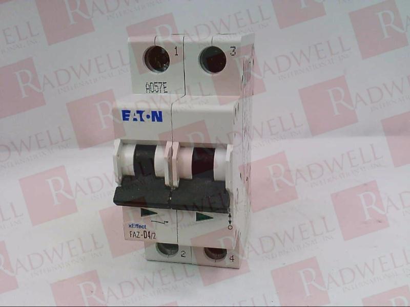 EATON CORPORATION FAZ-D4/2