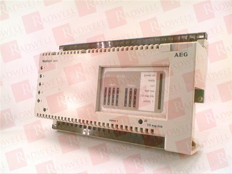 SCHNEIDER ELECTRIC 110-CPU-311-01