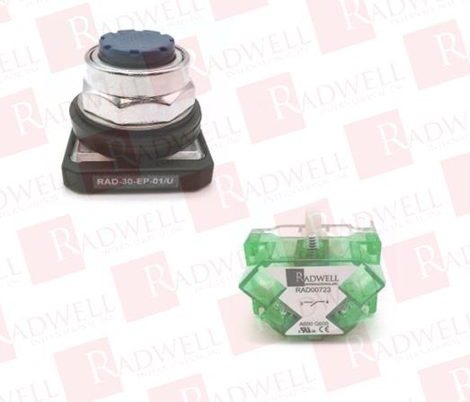 RADWELL VERIFIED SUBSTITUTE CR104PBG10L2-SUB