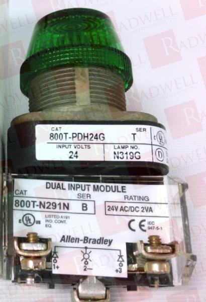 ALLEN BRADLEY 800T-PDH24G