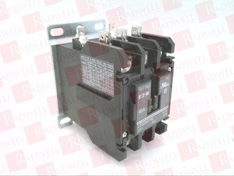 EATON CORPORATION C25DNF340B