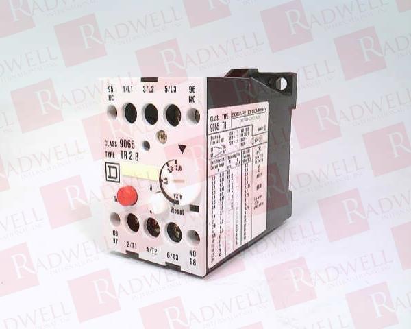 SCHNEIDER ELECTRIC 9065-TR2.8