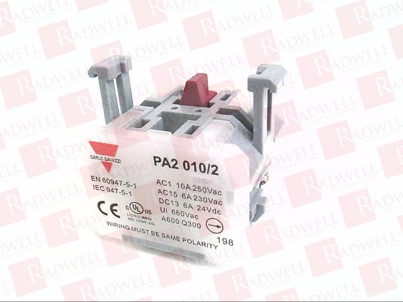 CARLO GAVAZZI PA2010/2