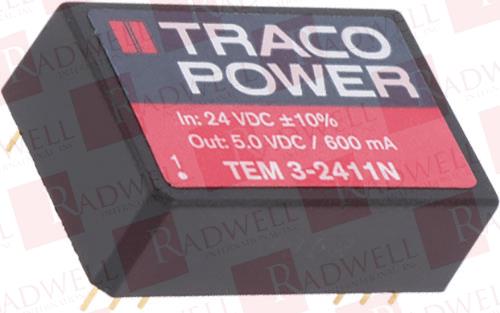 TRACO ELECTRIC TEM3-2411N