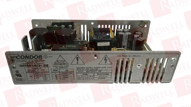 SL POWER ELECTRONICS GPM-140-12