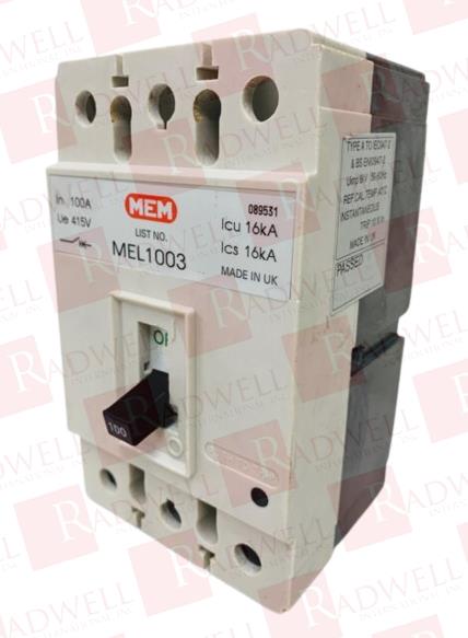 EATON CORPORATION MEL1003-100A