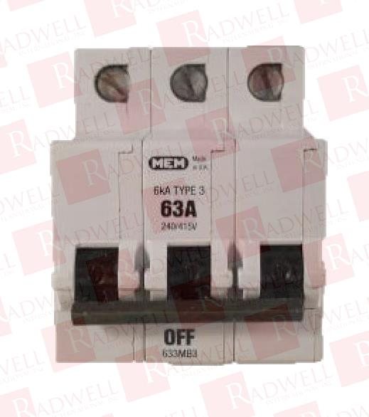 EATON CORPORATION 633MC