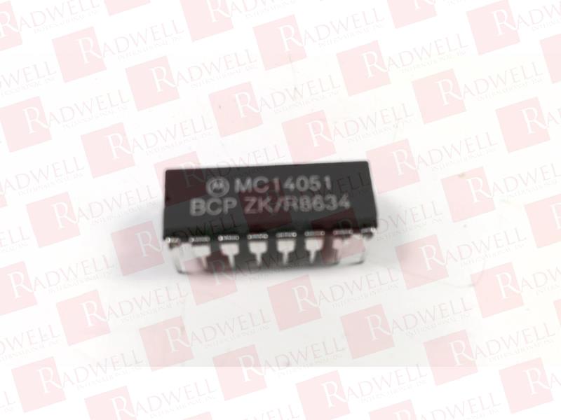 ON SEMICONDUCTOR MC14051BCP