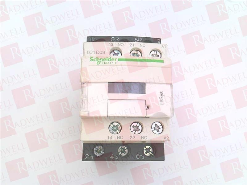 SCHNEIDER ELECTRIC LC1D09G7